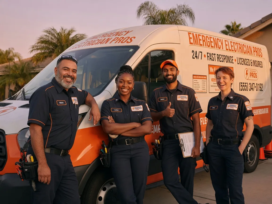 Emergency Electrician company in Forest, LA