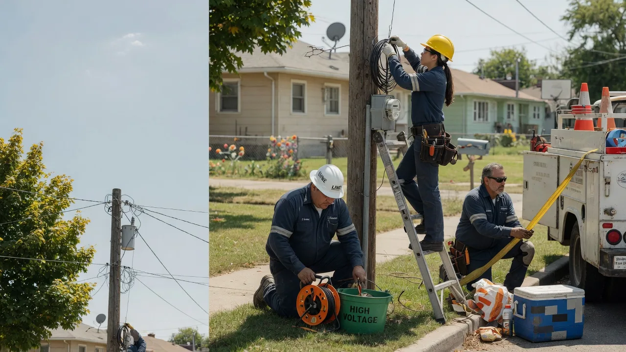 Emergency Electrician in Forest, LA near me